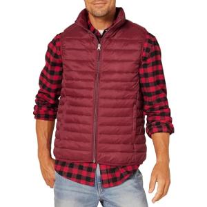 Men's Lightweight Water-Resistant Packable Puffer Vest