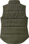 Legendary Whitetails Women's Army Puffer Vest, XX-Large