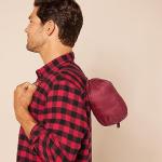 Men's Lightweight Water-Resistant Packable Puffer Vest