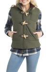 Legendary Whitetails Women's Army Puffer Vest, XX-Large