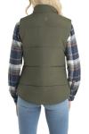 Legendary Whitetails Women's Army Puffer Vest, XX-Large