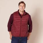 Men's Lightweight Water-Resistant Packable Puffer Vest