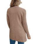 Womens Long Sleeve Open Front Cardigan with Pockets