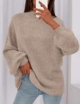 PRETTYGARDEN Women's Oversized Chunky Knit Sweater