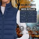Spyder Women's Lightweight Navy Puffer Vest
