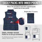Spyder Women's Lightweight Navy Puffer Vest