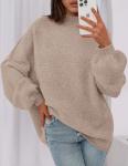 PRETTYGARDEN Women's Oversized Chunky Knit Sweater