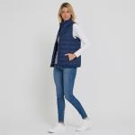 Spyder Women's Lightweight Navy Puffer Vest