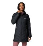 Columbia Women's Heavenly Long Hooded Puffer Jacket