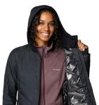 Columbia Women's Heavenly Long Hooded Puffer Jacket