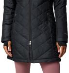 Columbia Women's Heavenly Long Hooded Puffer Jacket
