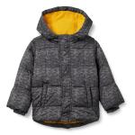 Toddler Boys' Heavyweight Hooded Puffer Jacket