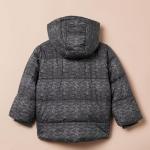 Toddler Boys' Heavyweight Hooded Puffer Jacket