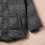 Toddler Boys' Heavyweight Hooded Puffer Jacket