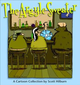 Cartoon Collection Argyle Sweater Volume 1