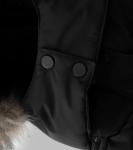 GGleaf Women's Quilted Winter Puffer Jacket Black