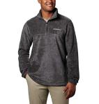 Columbia Men's Half Zip Fleece in Charcoal Heather