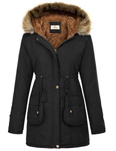 Grace Karin Women's Hooded Winter Parka Coat