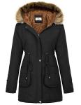 Grace Karin Women's Hooded Winter Parka Coat