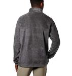 Columbia Men's Half Zip Fleece in Charcoal Heather