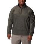 Columbia Men's Half Zip Fleece in Charcoal Heather