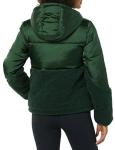 Women's Full-Zip Sherpa Fleece Puffer Jacket