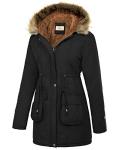 Grace Karin Women's Hooded Winter Parka Coat
