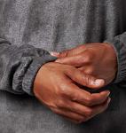 Columbia Men's Half Zip Fleece in Charcoal Heather