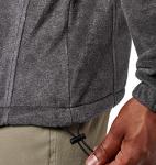 Columbia Men's Half Zip Fleece in Charcoal Heather