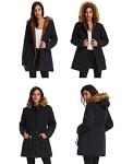 Grace Karin Women's Hooded Winter Parka Coat