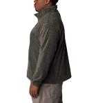 Columbia Men's Half Zip Fleece in Charcoal Heather