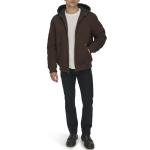 Levi's Men's Quilted Canvas Hoody Bomber Jacket