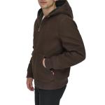 Levi's Men's Quilted Canvas Hoody Bomber Jacket