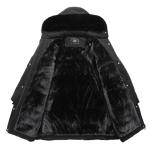 Plus Size Waterproof Winter Coat with Detachable Hood