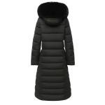 Moerdeng Women's Warm Waterproof Winter Puffer Coat