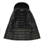 Moerdeng Women's Warm Waterproof Winter Puffer Coat