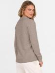 ANRABESS Women's Lightweight Polo V-Neck Sweater