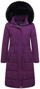 GOLDLADIES Women's Waterproof Winter Parka Jacket