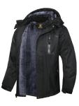 Keevoom Men's Warm Waterproof Winter Ski Jacket
