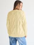 Trendy Plus Size Oversized Cable Knit Sweater
