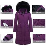 GOLDLADIES Women's Waterproof Winter Parka Jacket