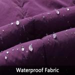 GOLDLADIES Women's Waterproof Winter Parka Jacket