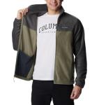 Columbia Men's Soft Fleece Full Zip Jacket