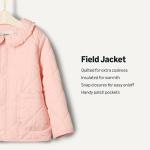 Sofia Grainge Toddler Girls' Pink Ruffle Jacket