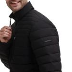 Calvin Klein Men's Packable Down Jacket, Black