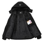 MOERDENG Women's Waterproof Winter Ski Jacket