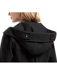 Women's Warm Double Breasted Wool Pea Coat