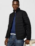 Calvin Klein Men's Packable Down Jacket, Black