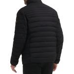 Calvin Klein Men's Packable Down Jacket, Black