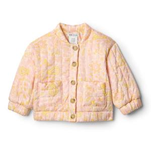 Sofia Grainge Toddler Girls' Quilted Jacket - Pink